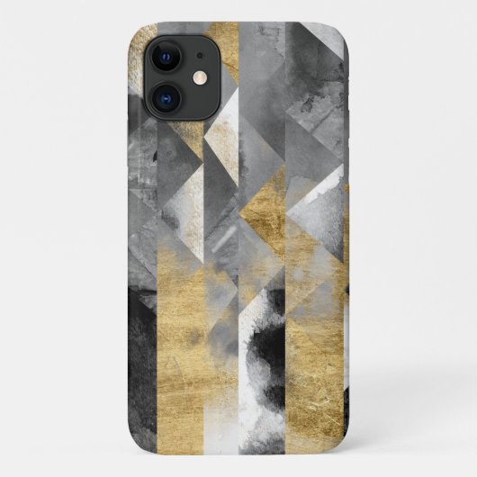 Coques Case-Mate iPhone Réflexions dorées I (Dos)
