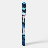 Coques Case-Mate iPhone Réflexions du lac Morning (Verso / Droite)