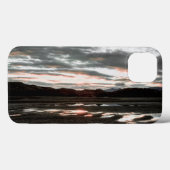 Coques Case-Mate iPhone Réflexions du lever du soleil à Lago Grey. Torres (Verso (horizontal))