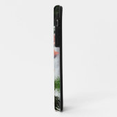 Coques Case-Mate iPhone Réflexions grandes de Teton au-dessus de l'étang (Dos/Gauche)