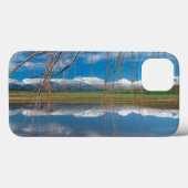 Coques Case-Mate iPhone Réflexions hivernales. Ceres, district de Boland (Verso (horizontal))