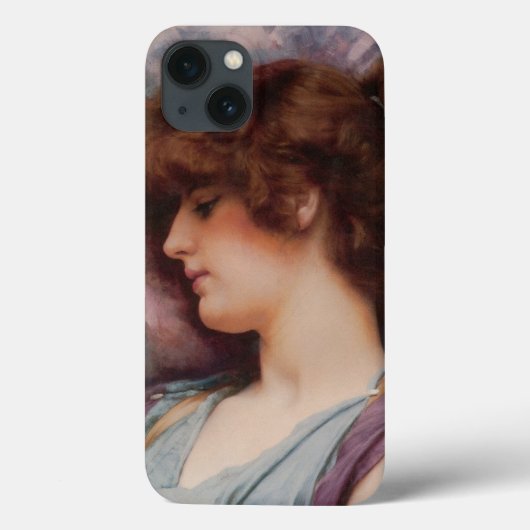 Coques Case-Mate iPhone Réflexions lointaines de John William Godward (Verso)