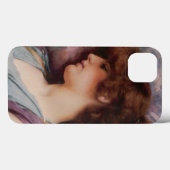 Coques Case-Mate iPhone Réflexions lointaines de John William Godward (Verso (horizontal))