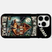 Coques Case-Mate iPhone Réflexions pacifiques du Cabine (Verso (horizontal))