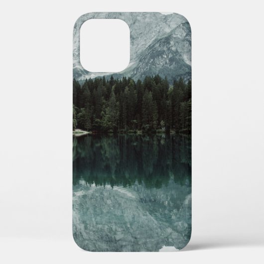 COQUES Case-Mate iPhone RÉFLEXIONS SUR LES ARBRES SUR LE LAC (Verso)