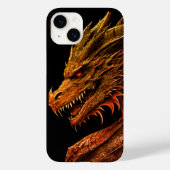 Coques Case-Mate iPhone Regal Dragon Imaginaire Art (Verso)