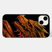 Coques Case-Mate iPhone Regal Dragon Imaginaire Art (Verso (horizontal))