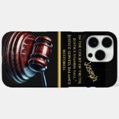 Coques Case-Mate iPhone Regal Hammer de Vérité dévoilé (Verso (horizontal))