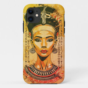 Case-Mate iPhone Case Regal Queen of Egypt - Art néo-pharaon moderne