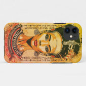 Coques Case-Mate iPhone Regal Queen of Egypt - Art néo-pharaon moderne (Dos (Horizontal))