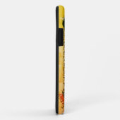 Coques Case-Mate iPhone Regal Queen of Egypt - Art néo-pharaon moderne (Dos/Droite)