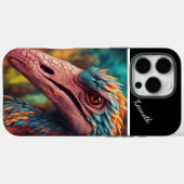 Coques Case-Mate iPhone Regard de la majesté avienne (Verso (horizontal))