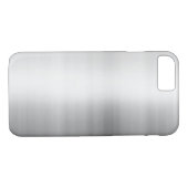 Coques Case-Mate iPhone Regard en métal d'acier inoxydable (Dos (Horizontal))