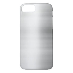 Coque iPhone 7 Regard en métal d'acier inoxydable