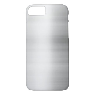 Coque iPhone 7 Regard en métal d'acier inoxydable