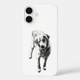 Coques iPhone 16 Regard fidèle en octobre