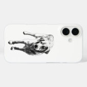 Coques Case-Mate iPhone Regard fidèle en octobre (Verso (horizontal))