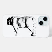 Coques Case-Mate iPhone Regard net, Garde audacieuse (Verso (horizontal))
