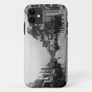 Coques Pour iPhone Regard occidental sur la rue de Flagler