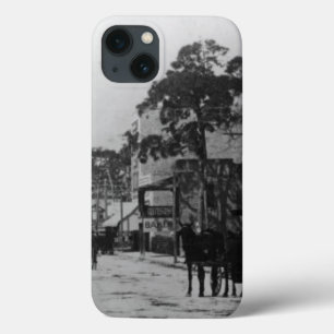 Coques Pour iPhone Regard occidental sur la rue de Flagler