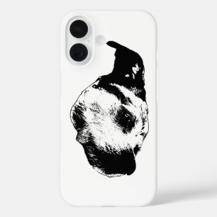 Coques iPhone 16 Regard quotidien calme — Terrier