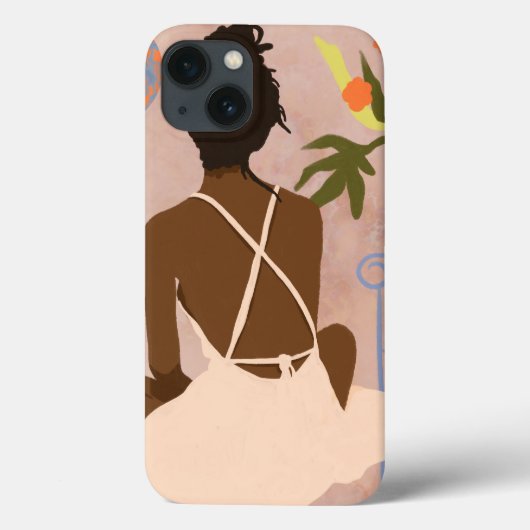Coques Case-Mate iPhone Regard sur l'abîme (Verso)