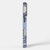 Coques Case-Mate iPhone Regardant les arbres d'un matin d'hiver (Verso / Droite)
