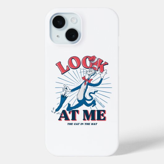 Coques Case-Mate iPhone Regarde-Moi Chat Dans Le Casquette (Verso)