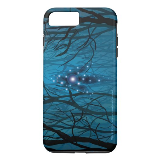 Coques Case-Mate iPhone Regarder dans fixement l'iPhone nul 7+/8+ Cas dur (Dos)