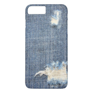 Coque iPhone 8 Plus/7 Plus Regarder les jeans déchirés