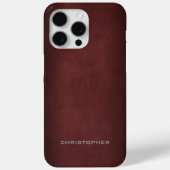 Coques Case-Mate iPhone Regarder texturé avec un design manuel haut de gam (Verso)
