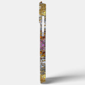 Coques Case-Mate iPhone Regardez dans kaléidoscope Elegant Monogramme (Verso / Gauche)