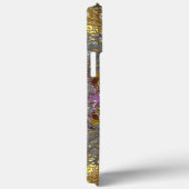 Coques Case-Mate iPhone Regardez dans kaléidoscope Elegant Monogramme (Verso / Droite)