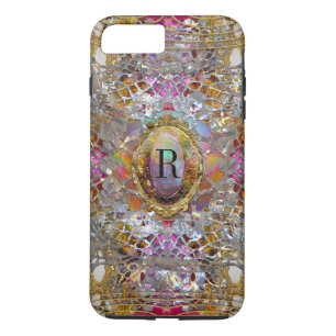 Etui iPhone Case-Mate Regardez dans kaléidoscope Élégant Monogramme G