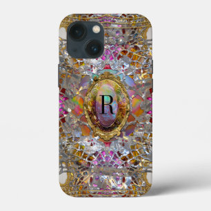 Case-Mate iPhone Case Regardez dans kaléidoscope Élégant Monogramme Girl