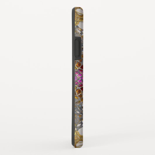 Coques Case-Mate iPhone Regardez le Cool kaléidoscope XR protecteur Monogr (Dos/Droite)