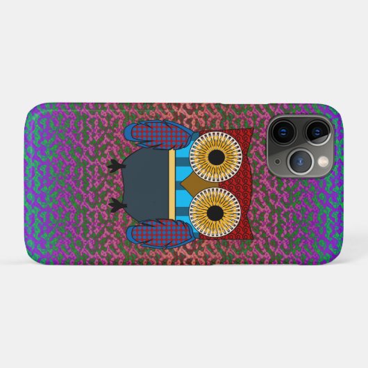 Coques Case-Mate iPhone Regardez qui regarde (Dos (Horizontal))