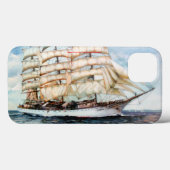 Coques Case-Mate iPhone Regata Cutty Sark (Verso (horizontal))