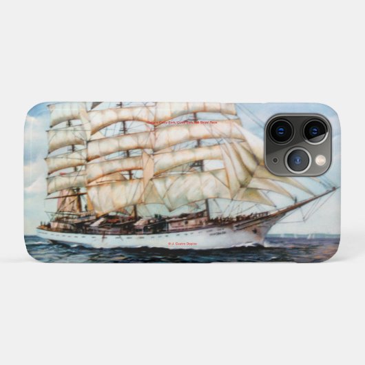 Coques Case-Mate iPhone Regata Cutty Sark (Dos (Horizontal))