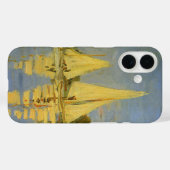 Coques Case-Mate iPhone Régate à Argenteuil par Claude Monet (Verso (horizontal))
