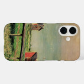 Coques Case-Mate iPhone Régate à Villerville par Gustave Caillebotte (Verso (horizontal))