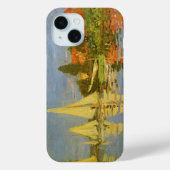 Coques Case-Mate iPhone Regatta à Argenteuil par Claude Monet (Verso)