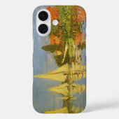 Coques Case-Mate iPhone Regatta à Argenteuil par Claude Monet (Verso)