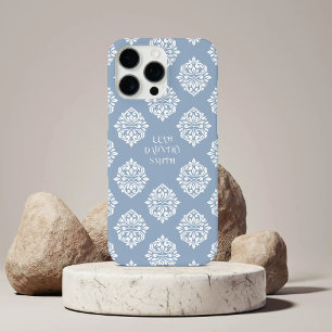Coques iPhone 16 Pro Max Regency Damas Classique bleu pâle