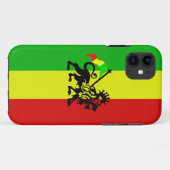 Coques Case-Mate iPhone Reggae Lion (Dos (Horizontal))