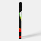 Coques Case-Mate iPhone Reggae noire cool Rasta Leaf Rastafari (Verso / Droite)