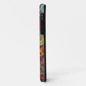 Coques Case-Mate iPhone "Reggae Spectrum" (Dos/Gauche)