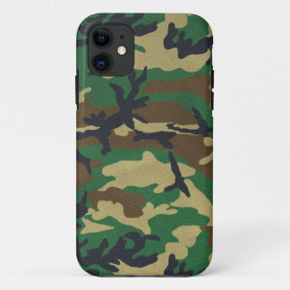 Coque iPhone 11 Région boisée Camo