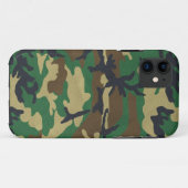 Coques Case-Mate iPhone Région boisée Camo (Dos (Horizontal))