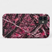 Coques Case-Mate iPhone Région boisée rose Camo (Dos (Horizontal))